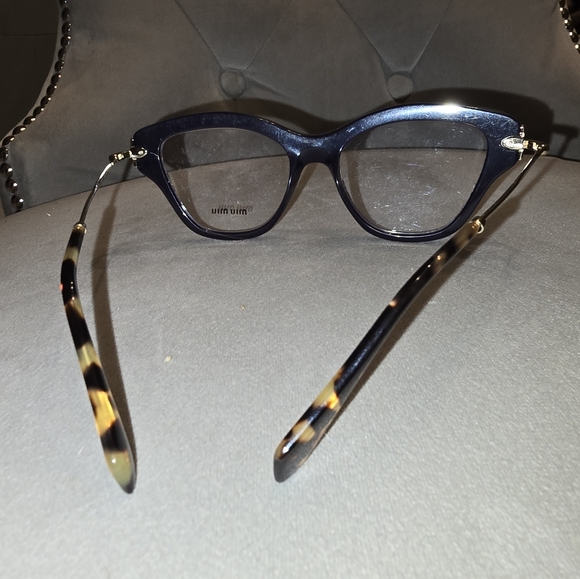 MIU MIU reading glasses frame. Never used. - Picture 3 of 8